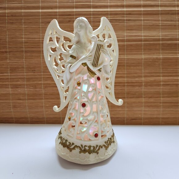 Costco LED Lighted Angel Figurine 11.5” Colour Changing Christmas Decor - Picture 17 of 17